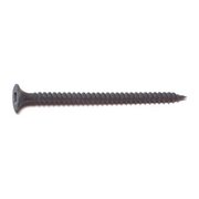 MIDWEST FASTENER Drywall Screw, #6 x 2-1/4 in, Steel, Flat Head Phillips Drive, 30 PK 30886
